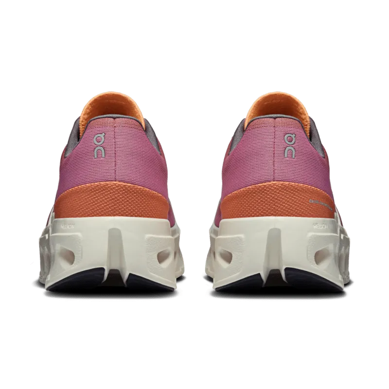 On Women's Cloudeclipse - Tangerine/Ivory