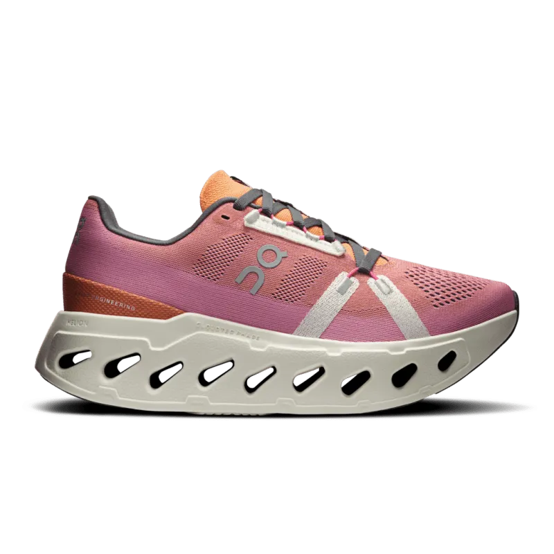 On Women's Cloudeclipse - Tangerine/Ivory