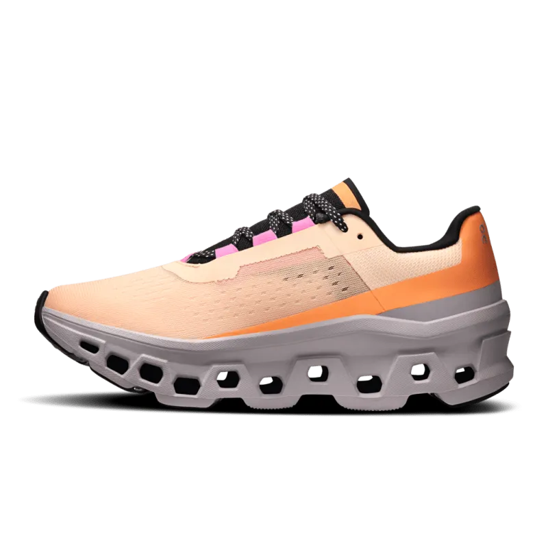 On Women's Cloudmonster - Blonde/Fade