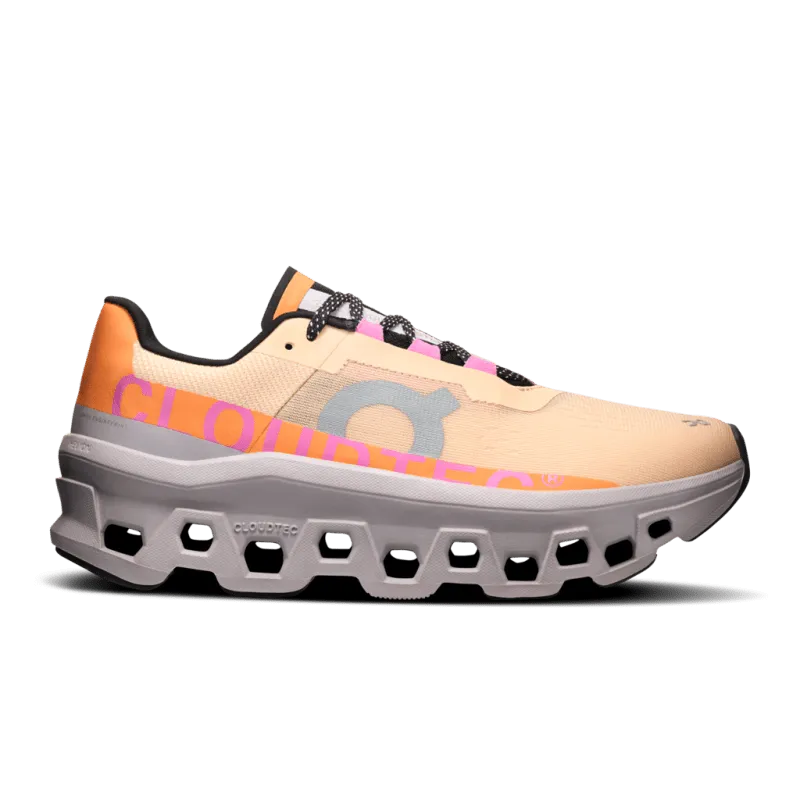On Women's Cloudmonster - Blonde/Fade