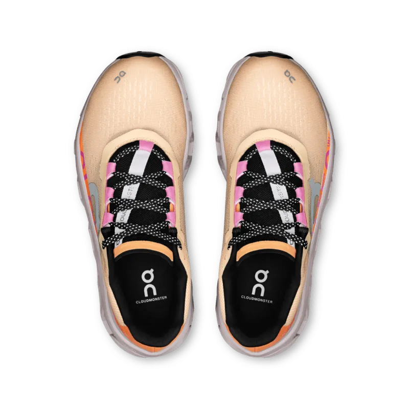 On Women's Cloudmonster - Blonde/Fade