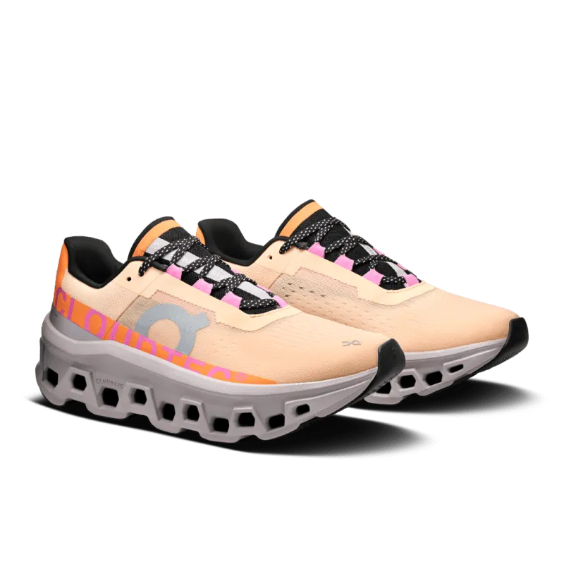 On Women's Cloudmonster - Blonde/Fade