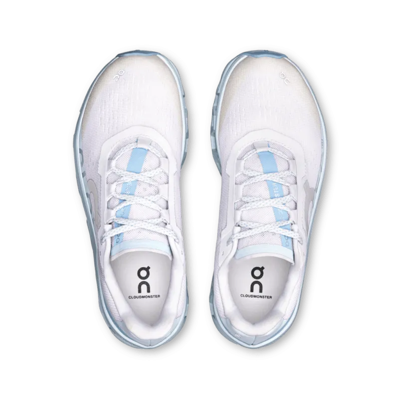 On Women's Cloudmonster - Frost/Wash