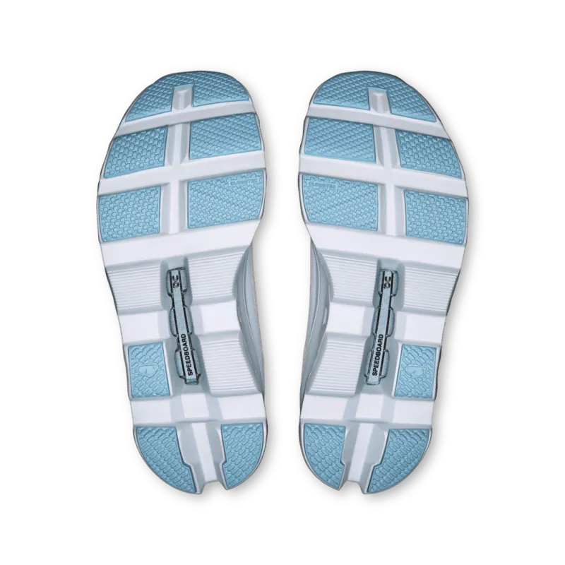 On Women's Cloudmonster - Frost/Wash