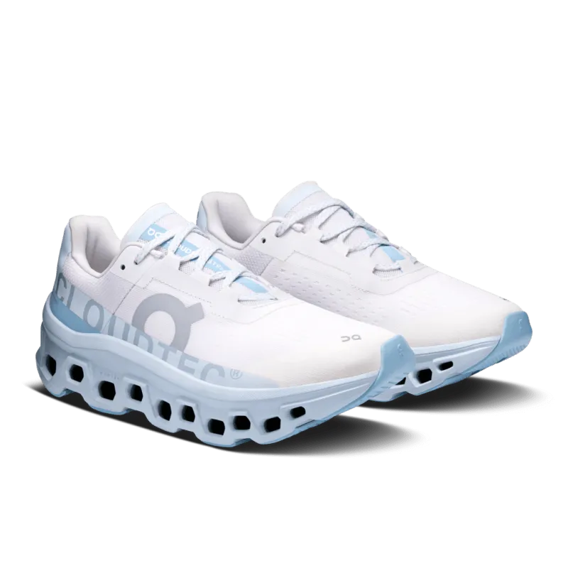 On Women's Cloudmonster - Frost/Wash