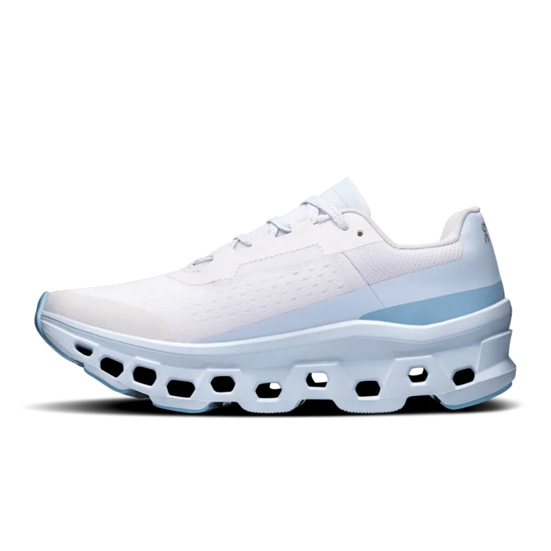 On Women's Cloudmonster - Frost/Wash