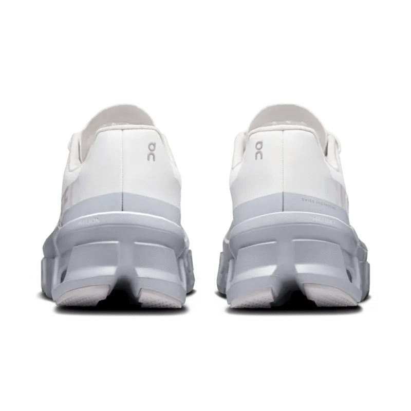 On Women's Cloudmonster - White/Glacier