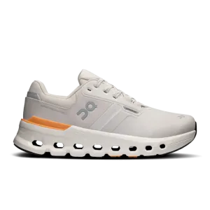On Women's Cloudrunner 2 Waterproof - Wolf/Tangerine