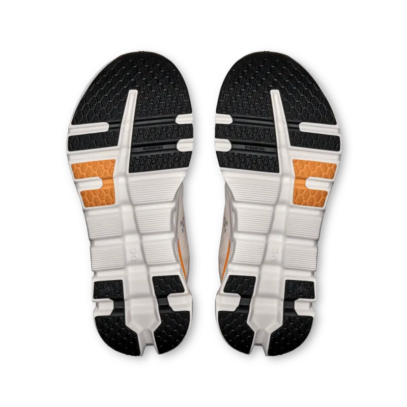 On Women's Cloudrunner 2 Waterproof - Wolf/Tangerine
