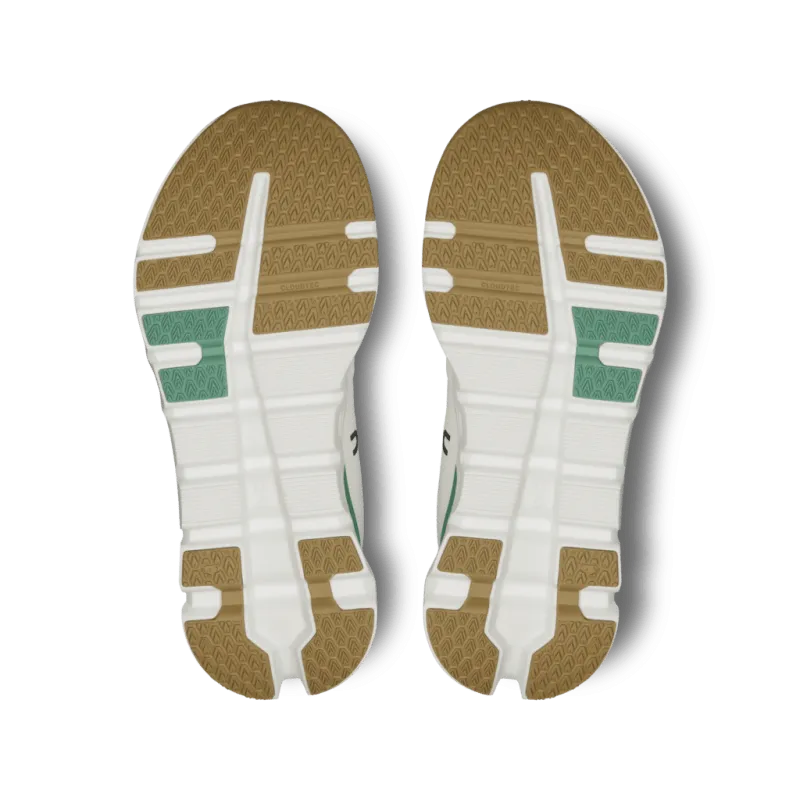 On Women's Cloudrunner 2 - White/Green