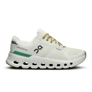On Women's Cloudrunner 2 - White/Green