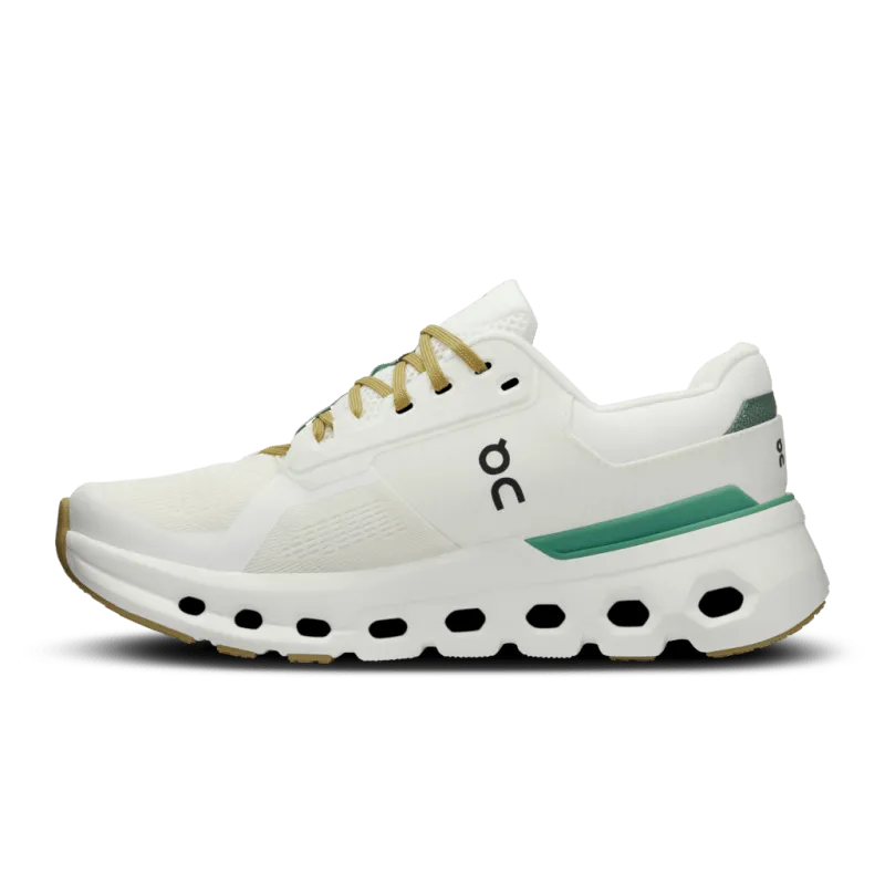 On Women's Cloudrunner 2 - White/Green