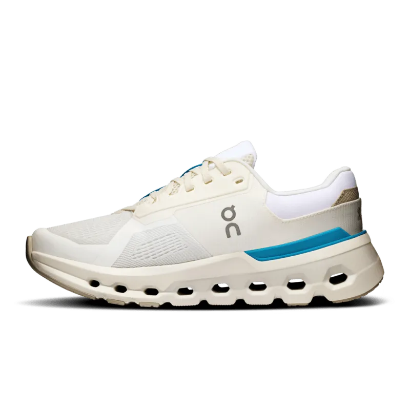 On Women's Cloudrunner 2 - White/Horizon
