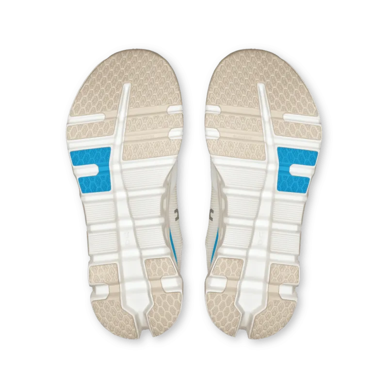 On Women's Cloudrunner 2 - White/Horizon