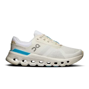 On Women's Cloudrunner 2 - White/Horizon