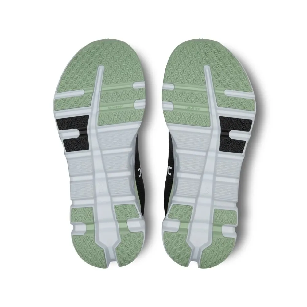 On Women's Cloudrunner 2 (Wide Width) - Shadow/Lima