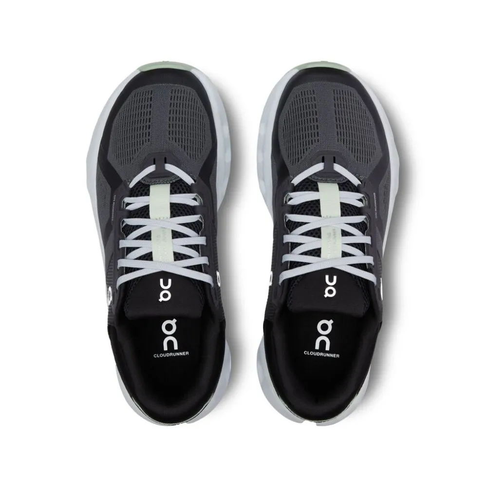On Women's Cloudrunner 2 (Wide Width) - Shadow/Lima