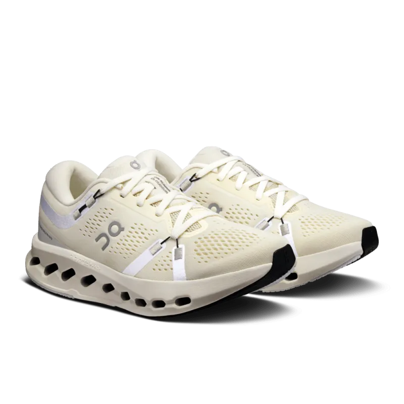On Women's Cloudsurfer 2 - Ivory/Ivory