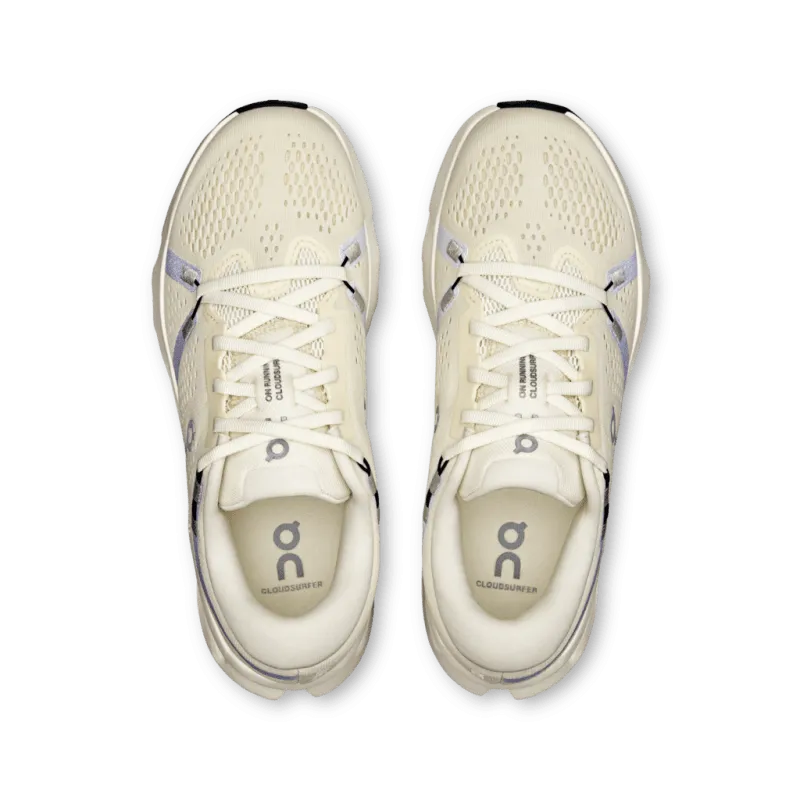 On Women's Cloudsurfer 2 - Ivory/Ivory