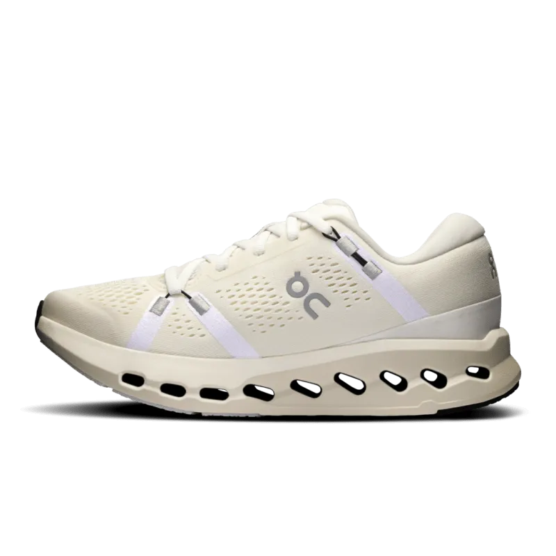 On Women's Cloudsurfer 2 - Ivory/Ivory