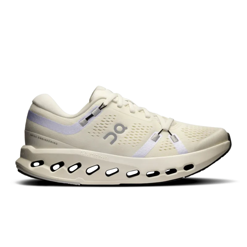 On Women's Cloudsurfer 2 - Ivory/Ivory