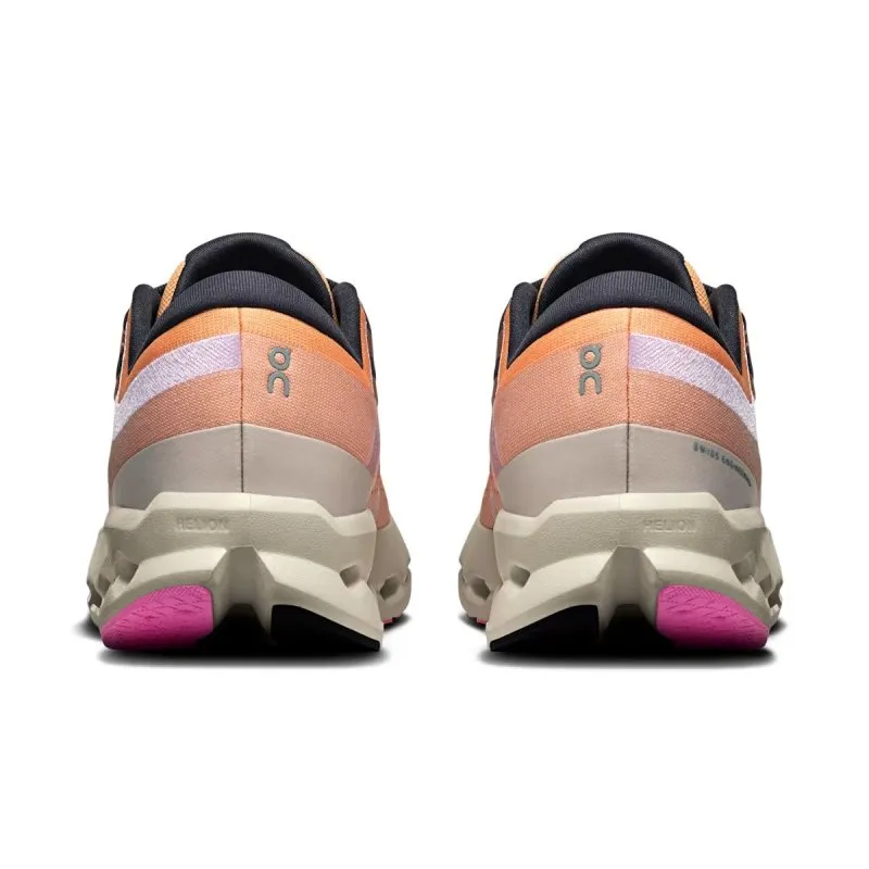 On Women's Cloudsurfer 2 - Tangerine/Ivory