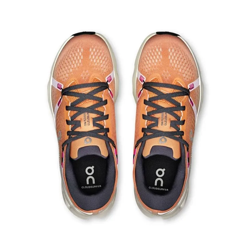 On Women's Cloudsurfer 2 - Tangerine/Ivory