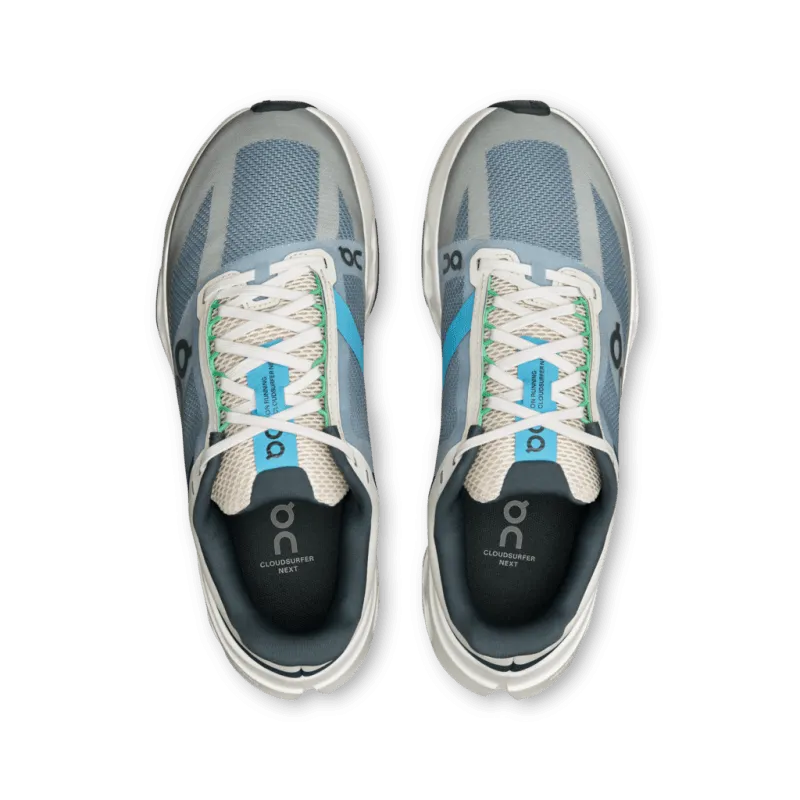 On Women's Cloudsurfer Next - Niagara/White