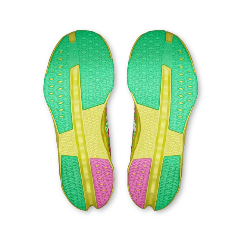 On Women's Cloudsurfer Next - Pink/Limelight
