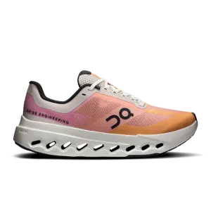 On Women's Cloudsurfer Next - Tangerine/Ivory