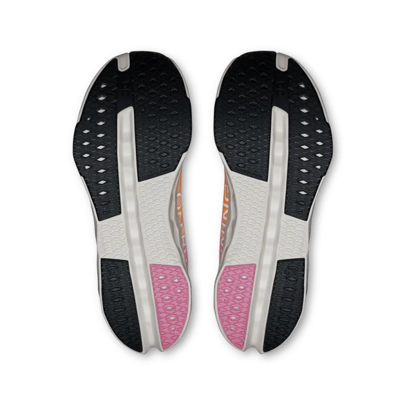 On Women's Cloudsurfer Next - Tangerine/Ivory