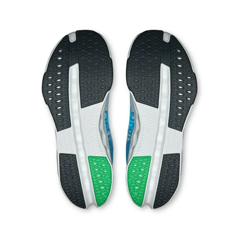 On Women's Cloudsurfer Next (Wide Width) - Niagara/White