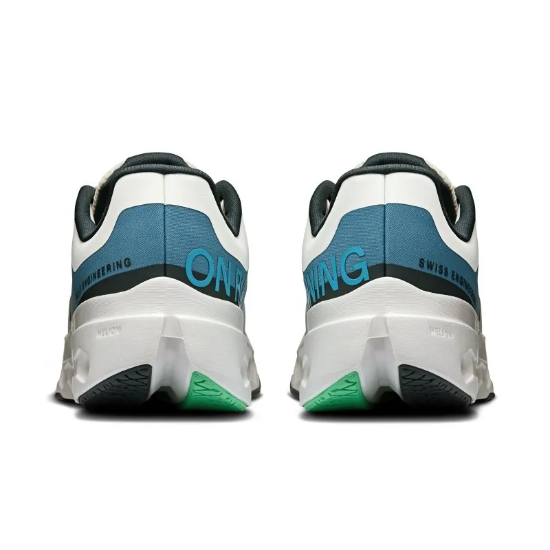On Women's Cloudsurfer Next (Wide Width) - Niagara/White