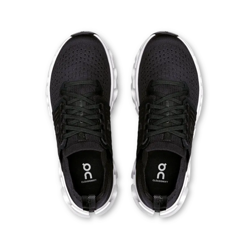 On Women's Cloudswift 4 - Black/White