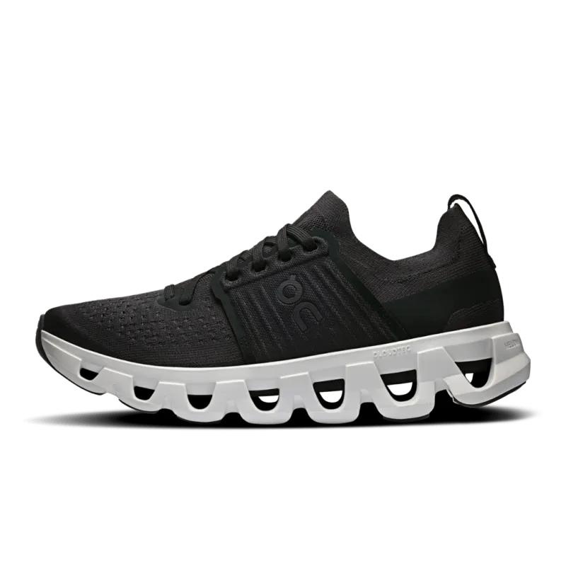On Women's Cloudswift 4 - Black/White