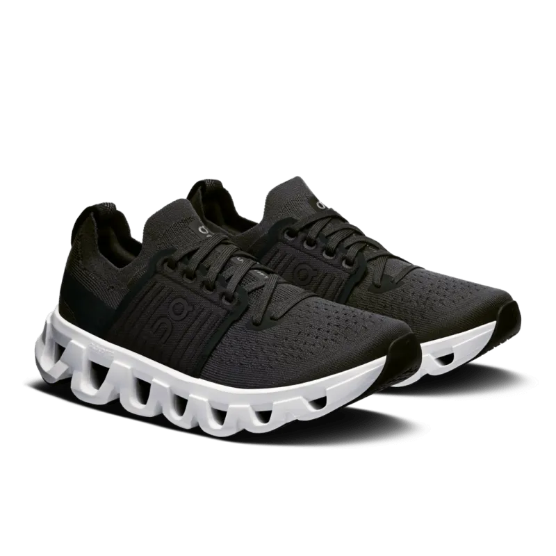 On Women's Cloudswift 4 - Black/White