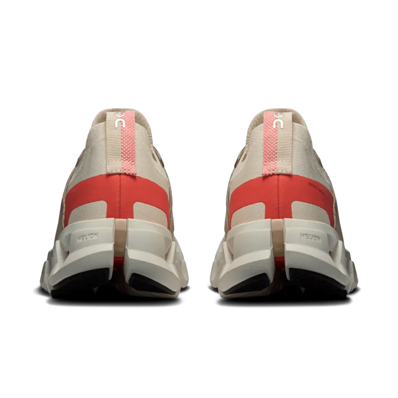On Women's Cloudswift 4 - Cream/Salmon