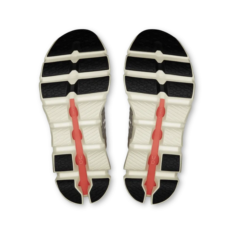 On Women's Cloudswift 4 - Cream/Salmon