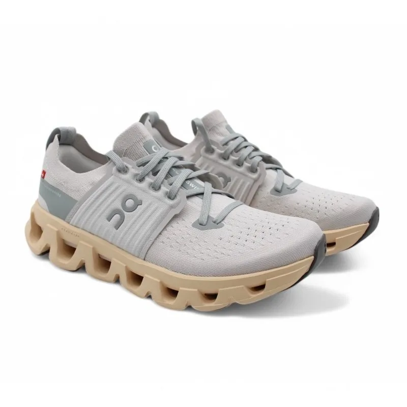 On Women's Cloudswift 4 - Frost/Blonde