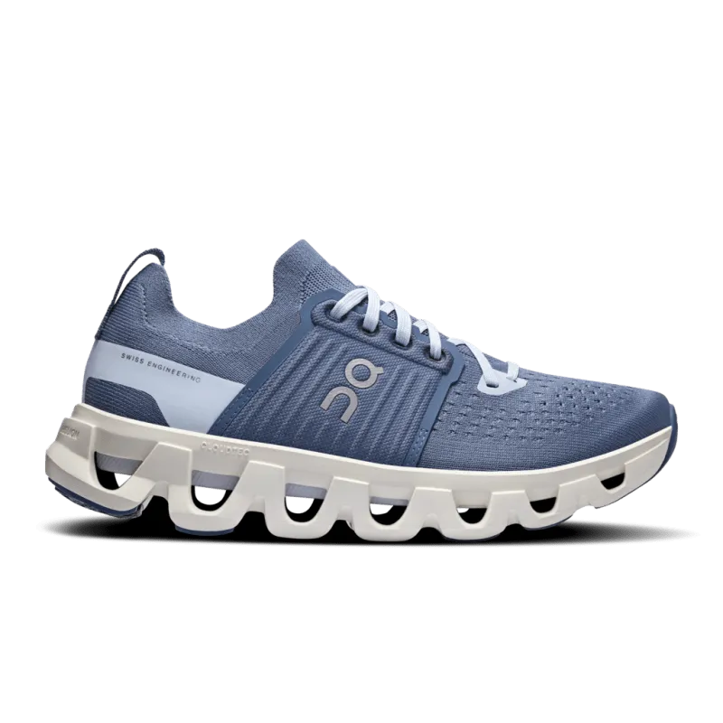 On Women's Cloudswift 4 - Metal/Heather