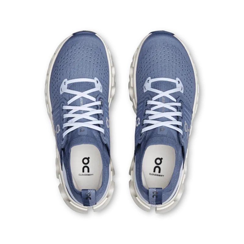 On Women's Cloudswift 4 - Metal/Heather