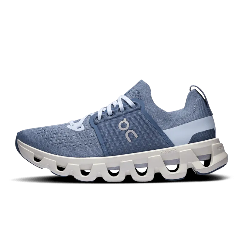On Women's Cloudswift 4 - Metal/Heather