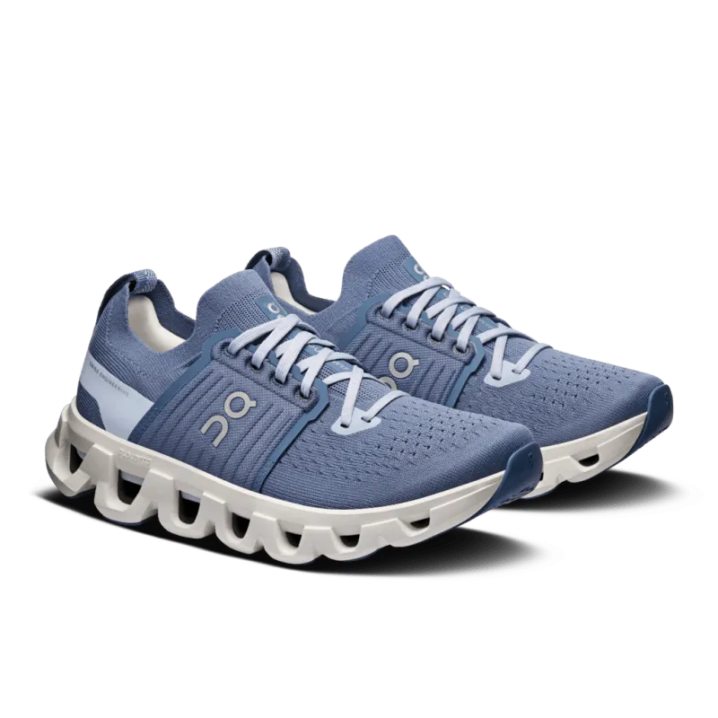 On Women's Cloudswift 4 - Metal/Heather