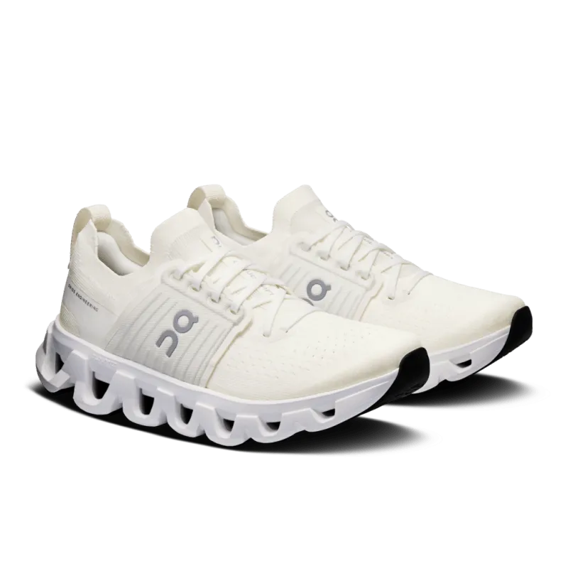 On Women's Cloudswift 4 - White/White