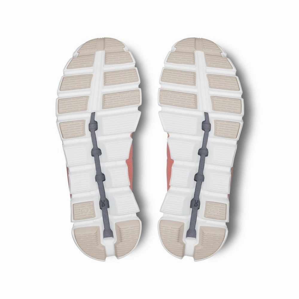 On Women's Cloud 5 - Flamingo/Pearl