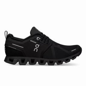 On Women's Cloud 5 Waterproof - All Black
