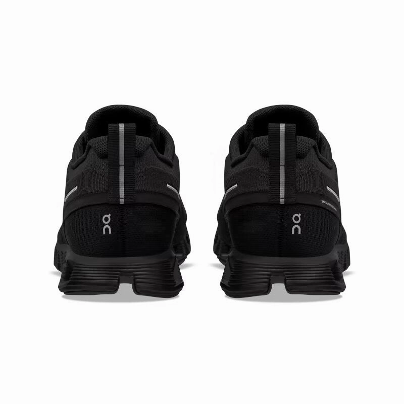 On Women's Cloud 5 Waterproof - All Black