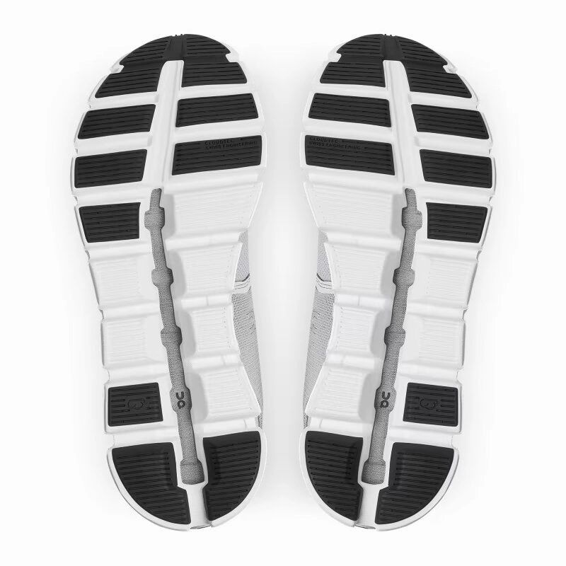 On Women's Cloud 5 Waterproof - Glacier/White