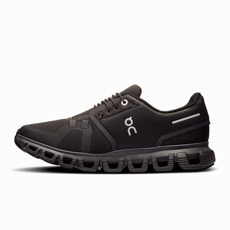 On Women's Cloud 6 - Black/Black