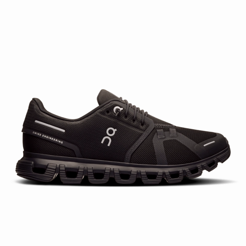 On Women's Cloud 6 - Black/Black